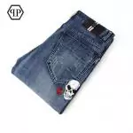 philipp plein jeans for hommes wholesale  cheap skull flower